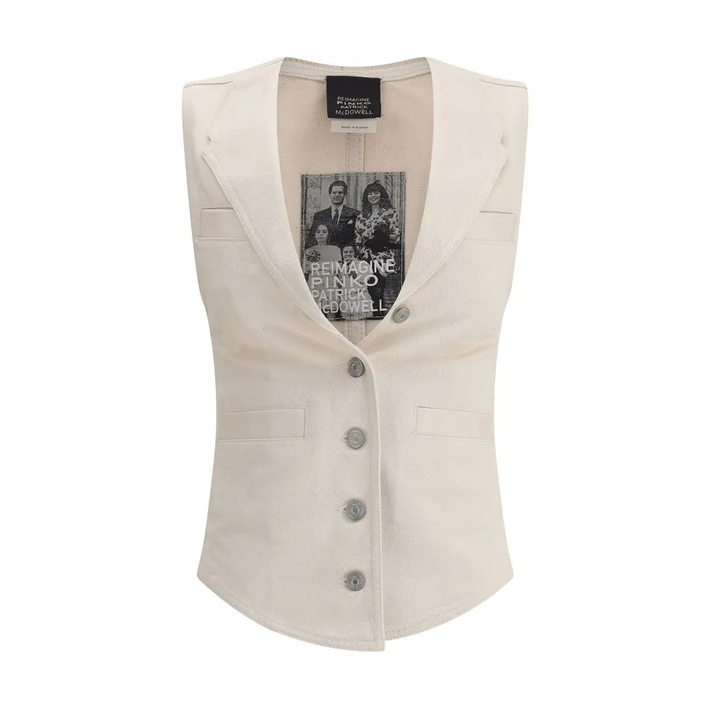 Denim Vest sold by Lord & Taylor