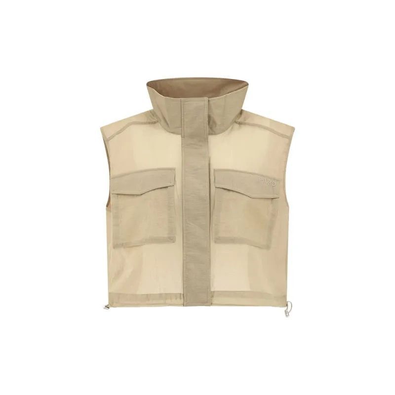 Cropped Gilet Jacket sold by Lord & Taylor