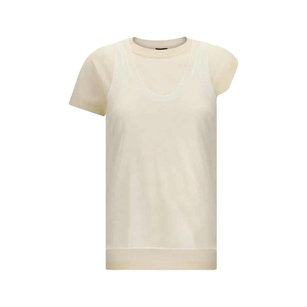 Knitted T-shirt sold by Lord & Taylor