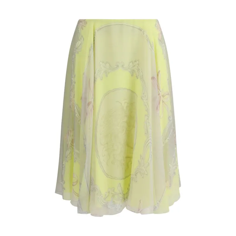 Medusa Midi Skirt sold by Lord & Taylor