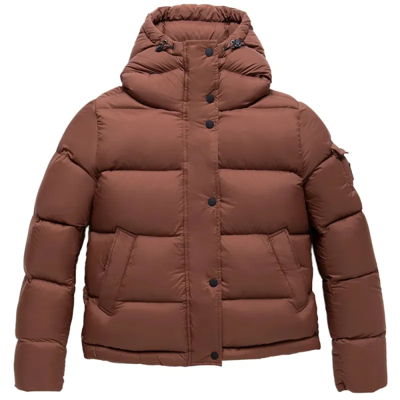 Brown Polyester Jackets & Coat made by North Sails