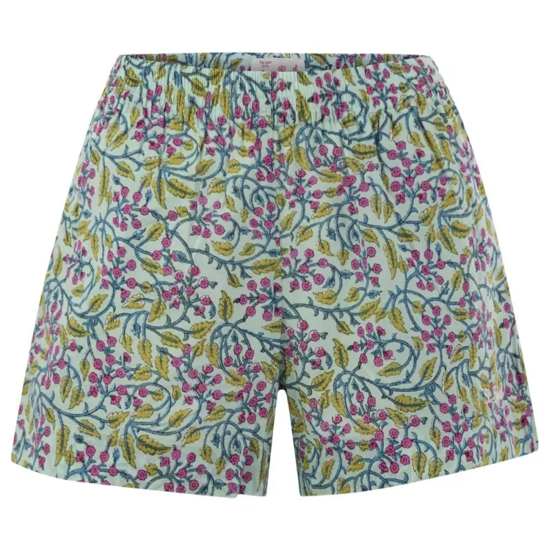 Green Cotton Short sold by Lord & Taylor
