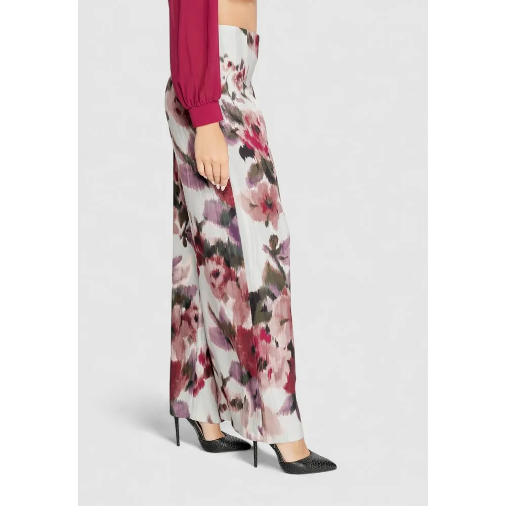 Bordeaux Polyester Jeans & Pant sold by Lord & Taylor product image thumbnail 5