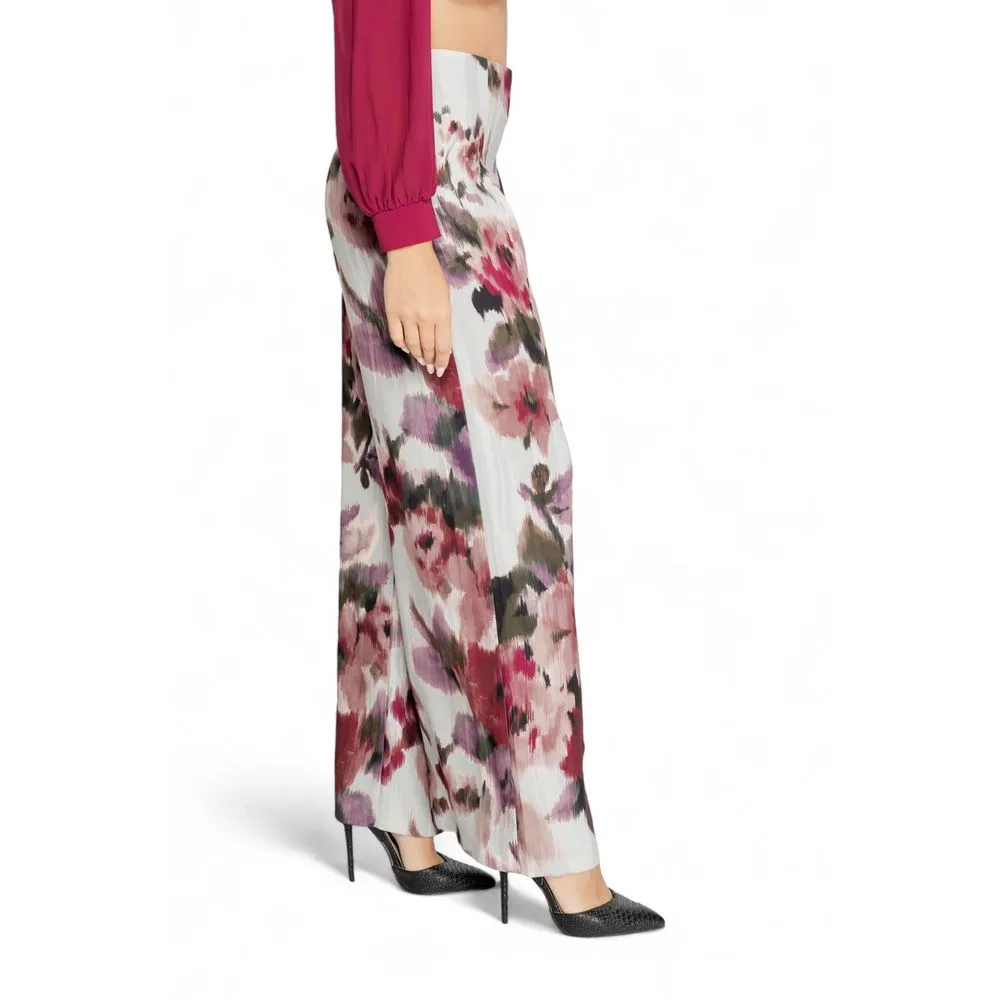 Bordeaux Polyester Jeans & Pant sold by Lord & Taylor product image thumbnail 4