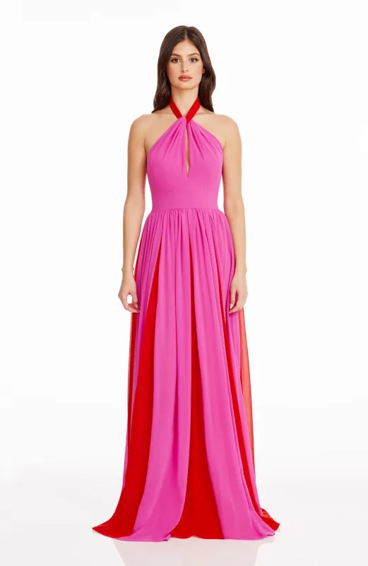 Meg Gown made by Dress the Population