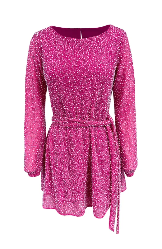 Kirsi Pearl Detail Dress sold by Lord & Taylor