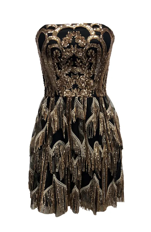 Callie Fringe Dress sold by Lord & Taylor
