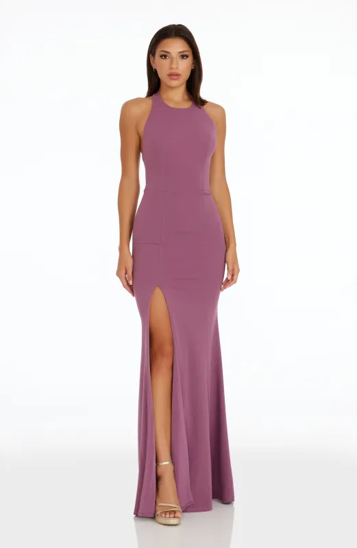 Paige Gown made by Dress the Population