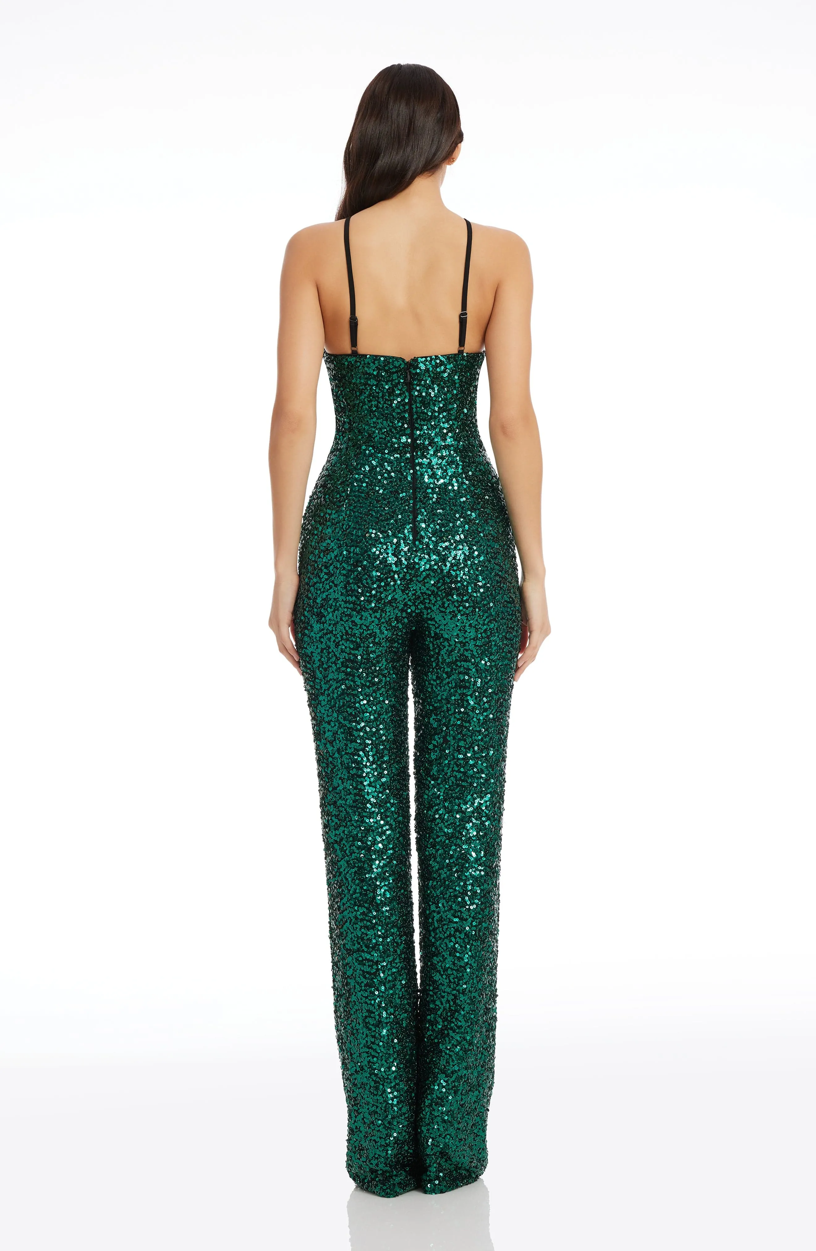 Darian Sequin Jumpsuit sold by Lord & Taylor product image thumbnail 3