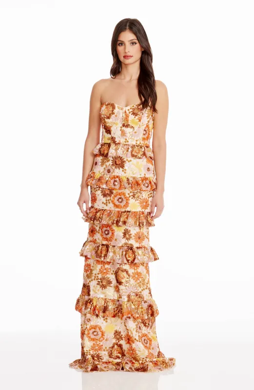 Siriana Gown sold by Lord & Taylor