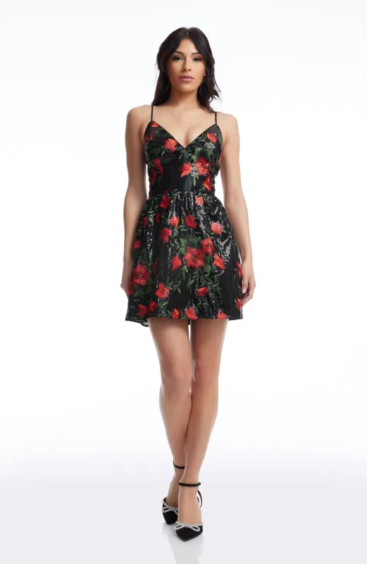 Elva dress sold by Lord & Taylor