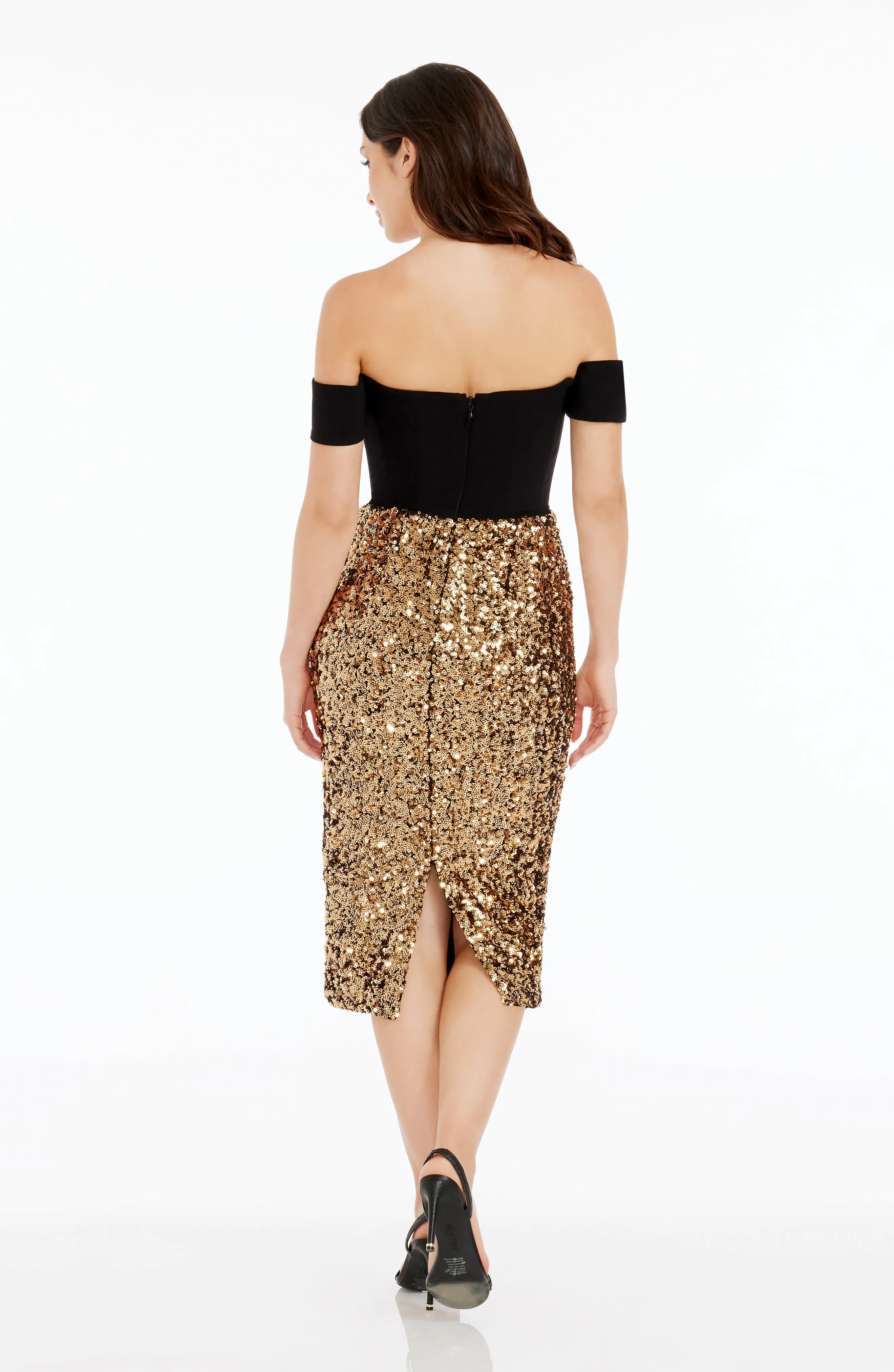 Bailey Sequin Dress sold by Lord & Taylor product image thumbnail 3