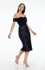 Bailey Sequin Dress sold by Lord & Taylor