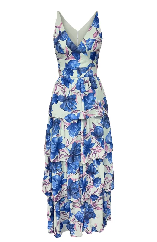 Lorain Floral Gown sold by Lord & Taylor