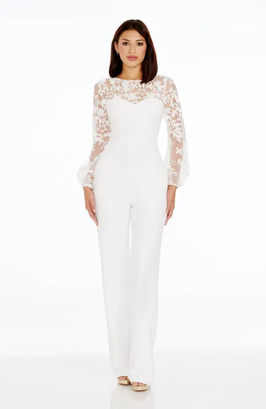 Mila Jumpsuit sold by Lord & Taylor