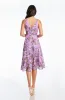 Elisa Peony Sequin Dress sold by Lord & Taylor