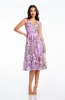 Elisa Peony Sequin Dress sold by Lord & Taylor