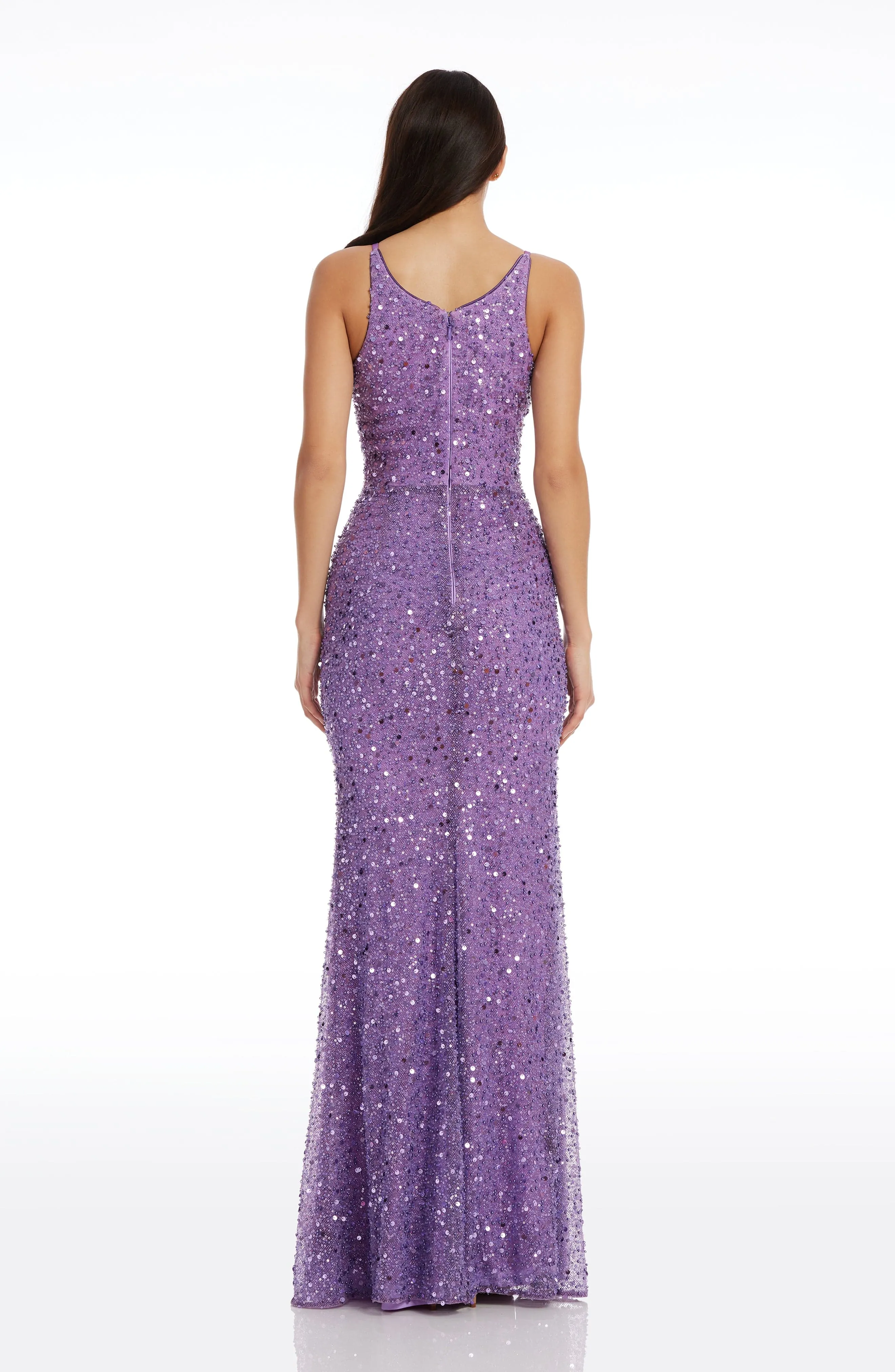 Iris Beaded Gown sold by Lord & Taylor product image thumbnail 4
