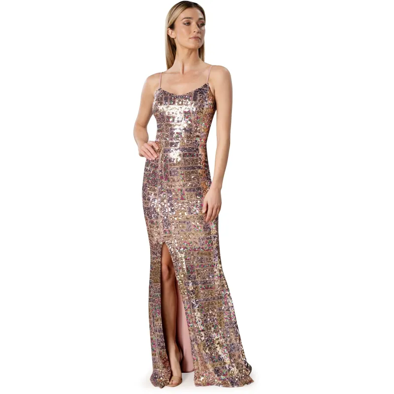 Tori Gown sold by Lord & Taylor