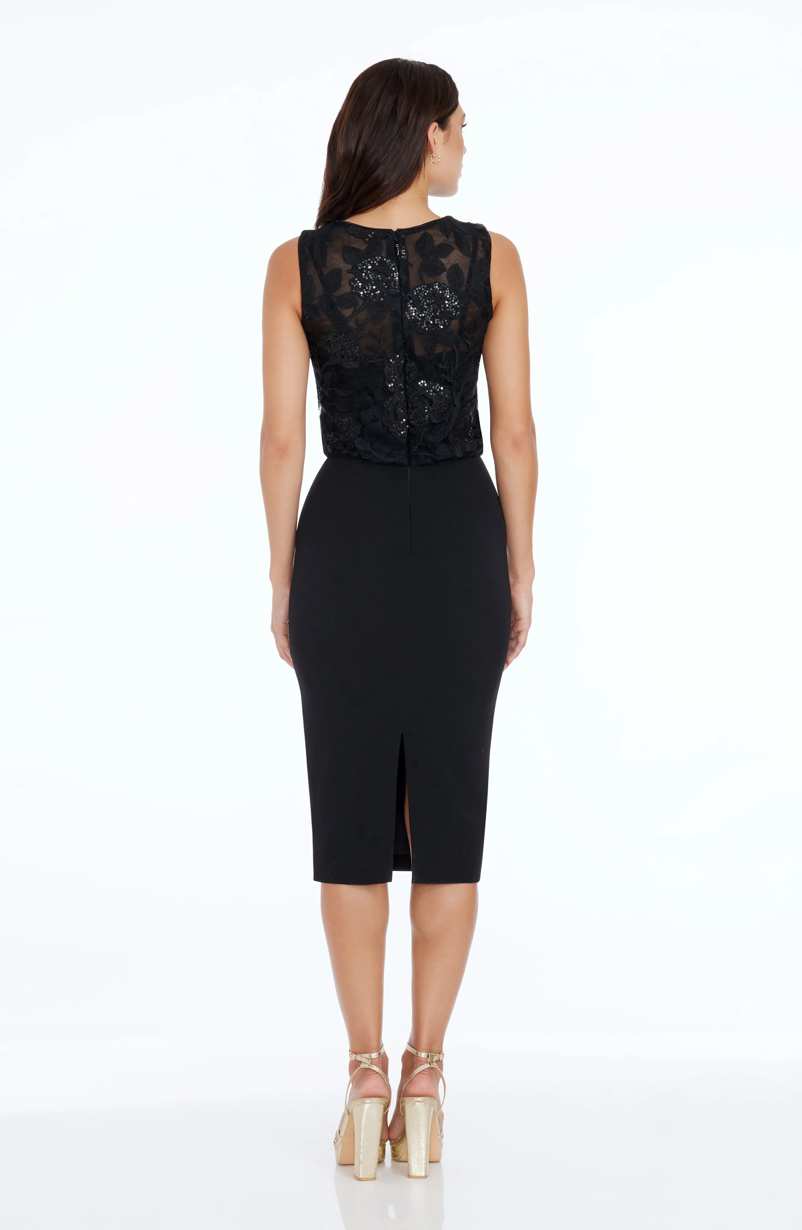 Amada Sequin Dress sold by Lord & Taylor product image thumbnail 3