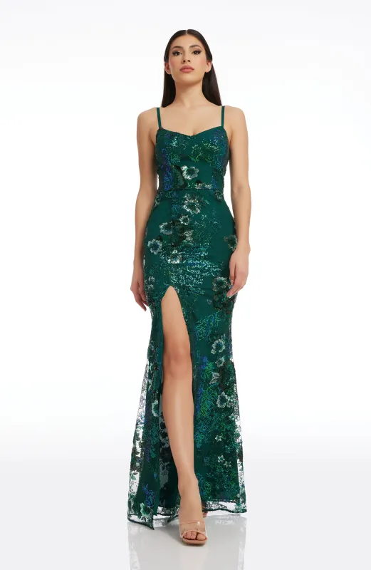 Tori Gown sold by Lord & Taylor