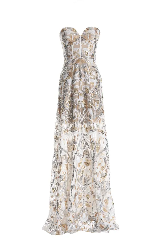 Daven Dress made by Dress the Population