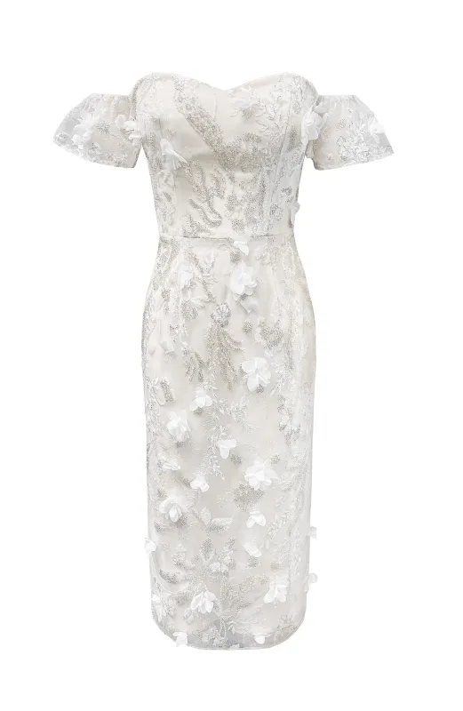 Tara Lace Dress sold by Lord & Taylor