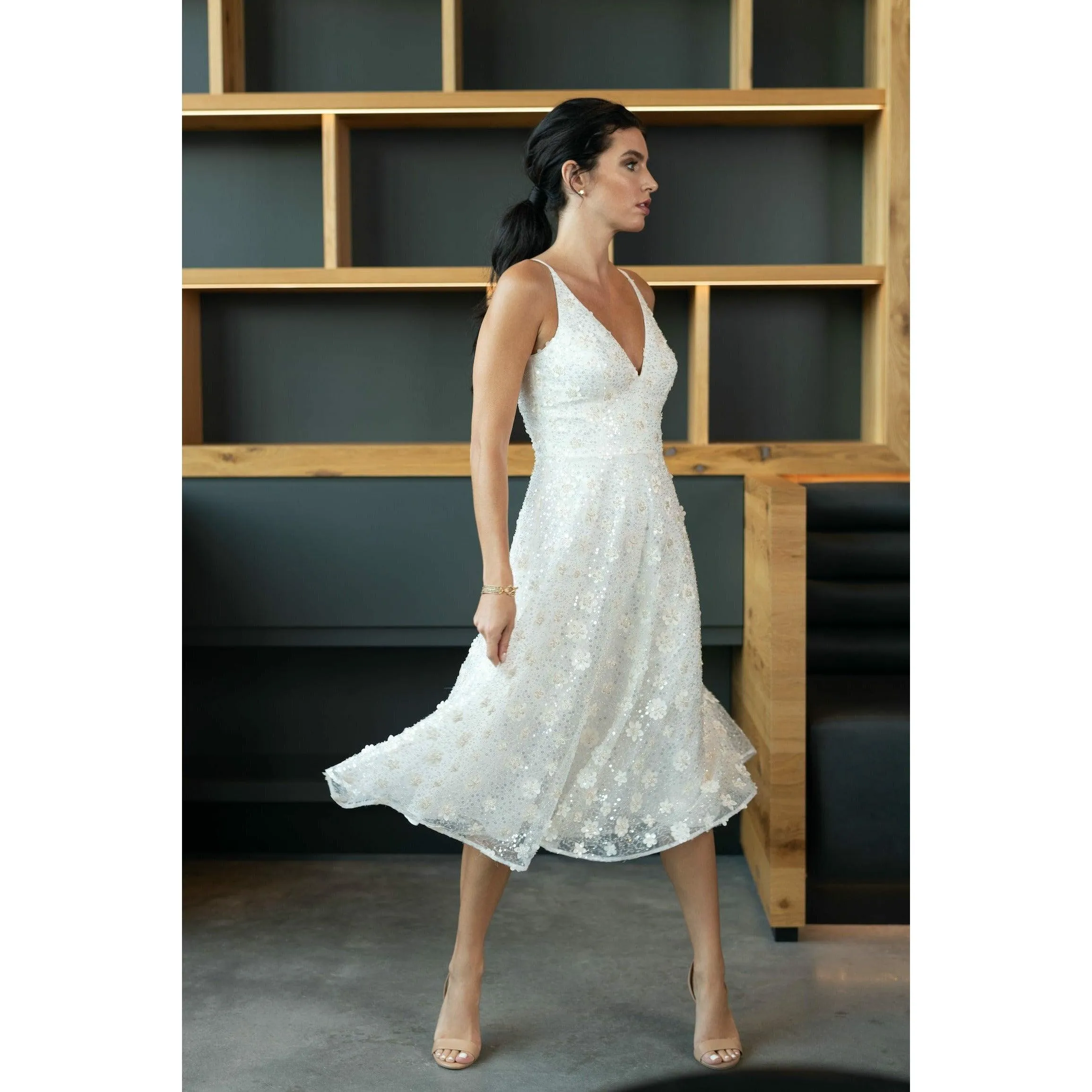 Elisa Beaded Dress sold by Lord & Taylor product image thumbnail 2