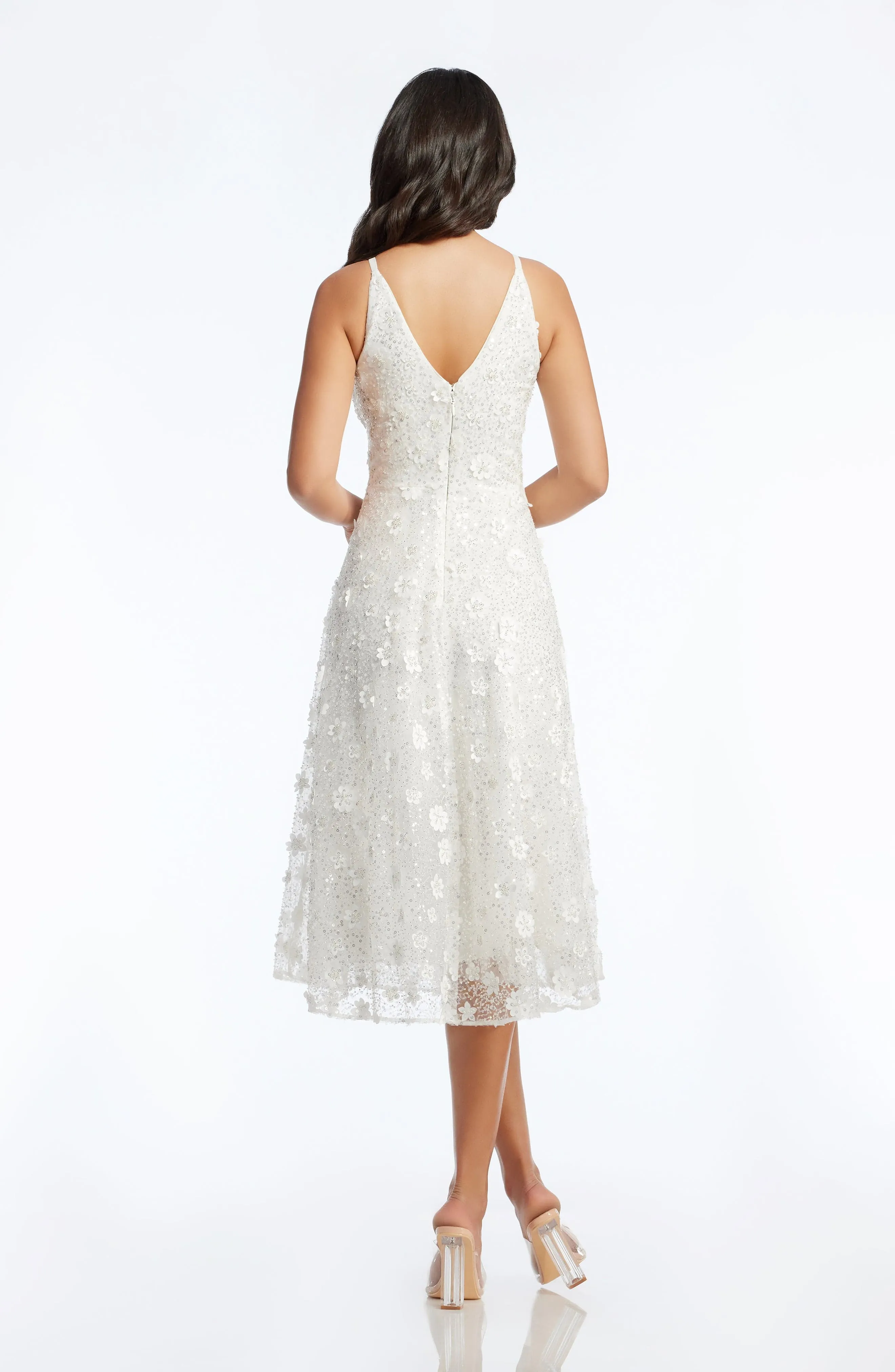 Elisa Beaded Dress sold by Lord & Taylor product image thumbnail 4