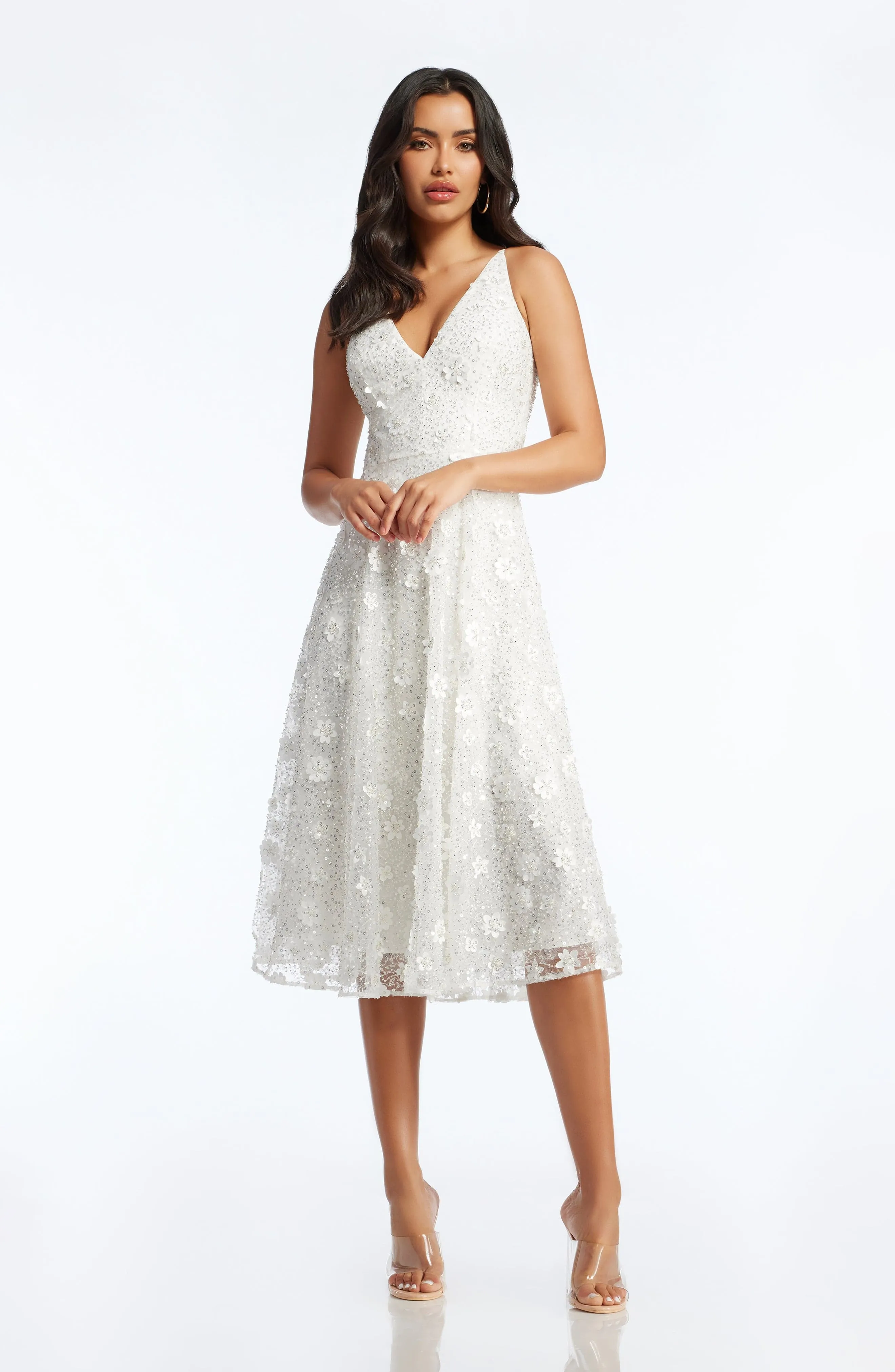 Elisa Beaded Dress sold by Lord & Taylor