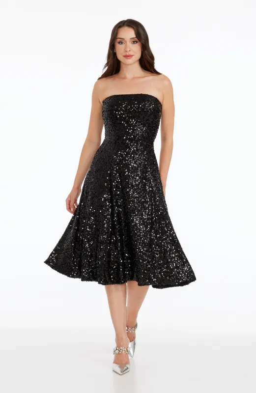 Ruby Sequin Dress sold by Lord & Taylor