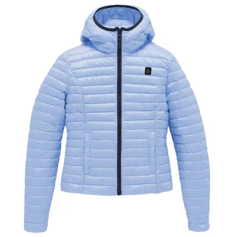 Light Blue Polyamide Women Jacket sold by Lord & Taylor