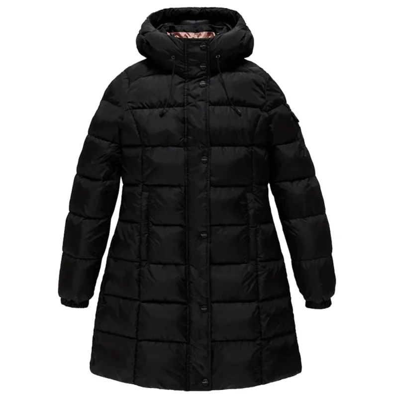 Black Nylon Jackets & Coat made by K-Way