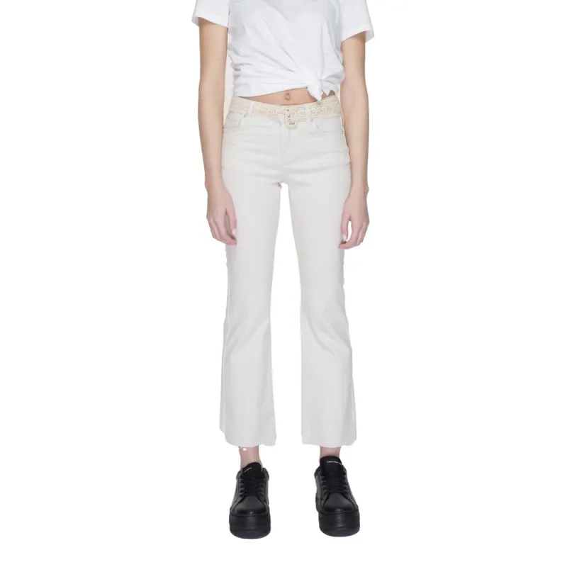 Beige Cotton Jeans & Pant sold by Lord & Taylor
