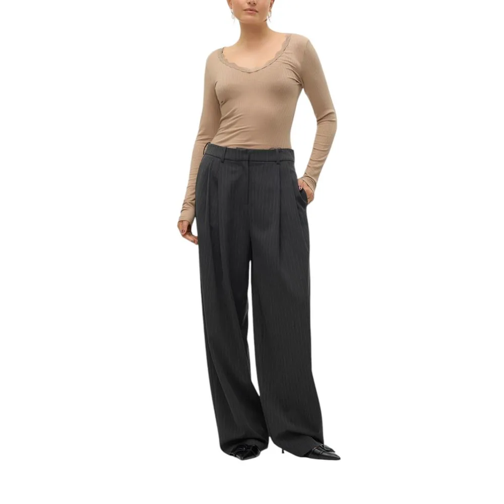 Gray Polyester Jeans & Pant sold by Lord & Taylor product image thumbnail 4
