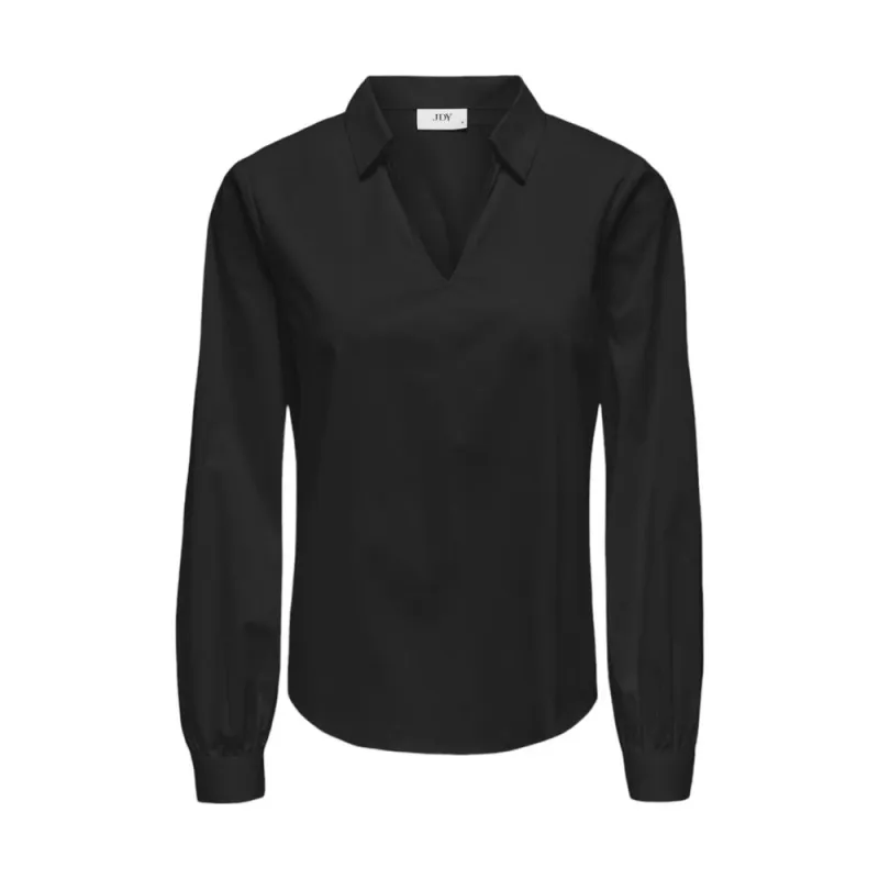 Black Cotton Shirt sold by Lord & Taylor