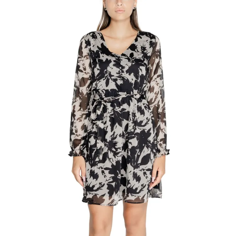 Black Recycled Polyester Dress sold by Lord & Taylor