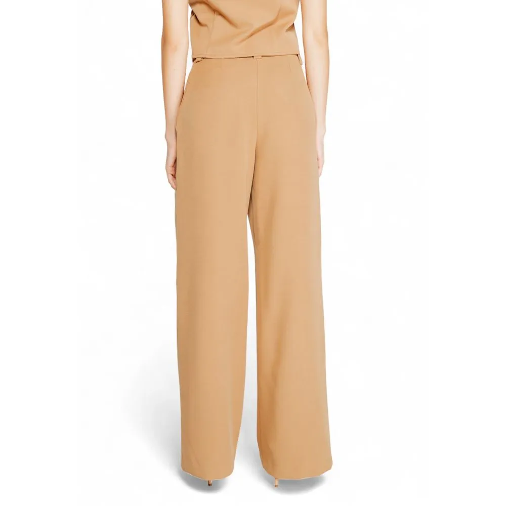 Beige Polyester Jeans & Pant sold by Lord & Taylor product image thumbnail 3