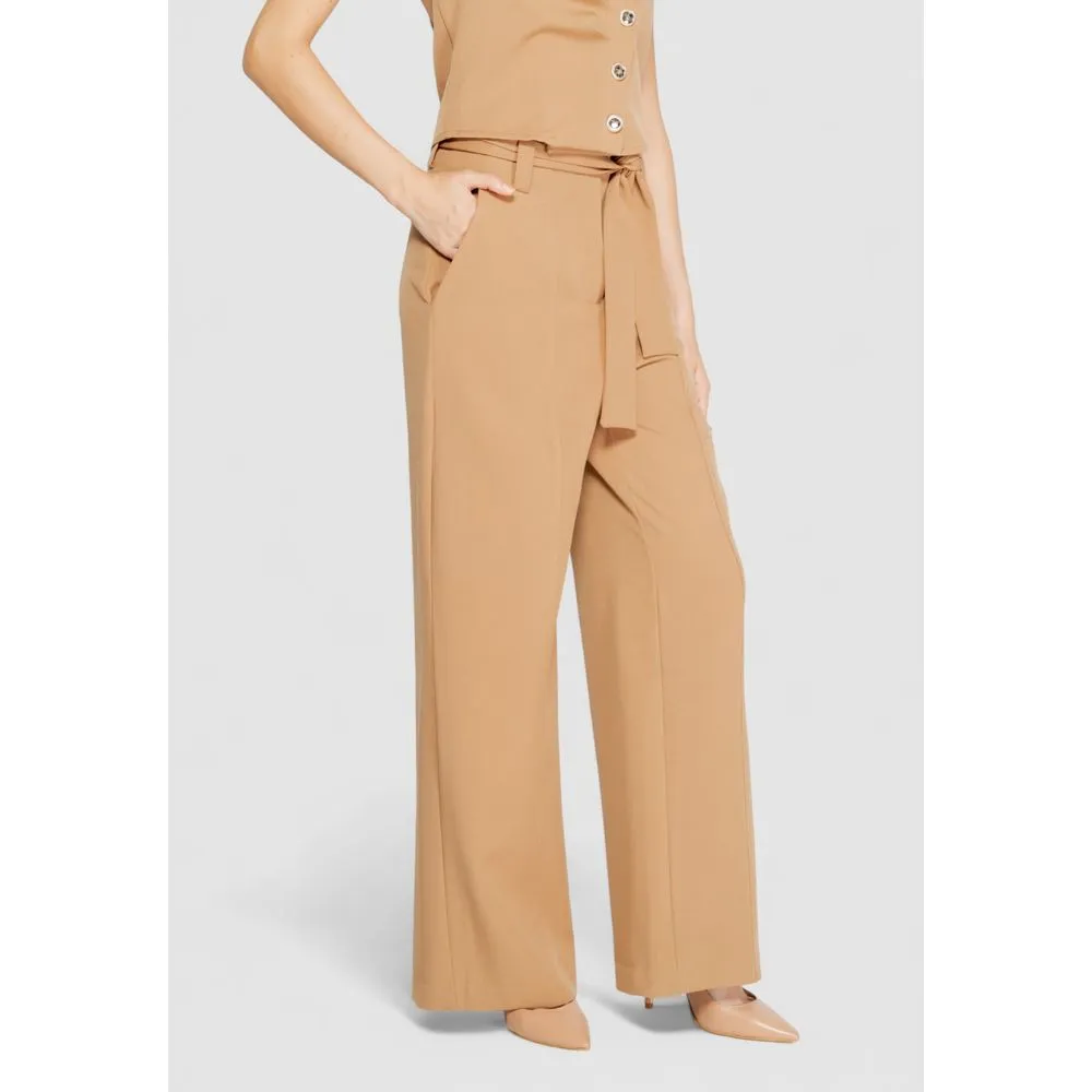 Beige Polyester Jeans & Pant sold by Lord & Taylor product image thumbnail 5