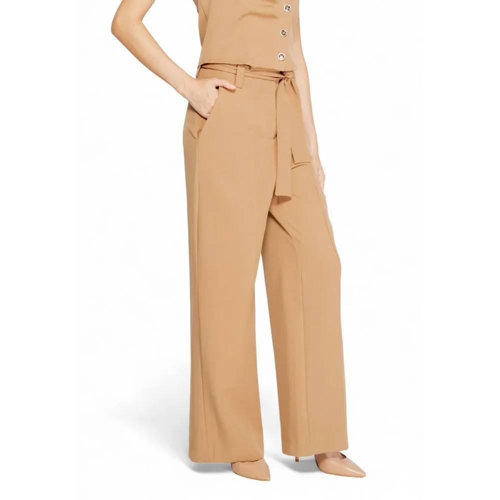 Beige Polyester Jeans & Pant sold by Lord & Taylor product image thumbnail 4