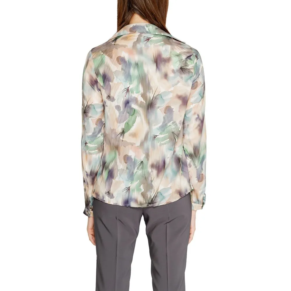 Green Polyester Shirt sold by Lord & Taylor product image thumbnail 3