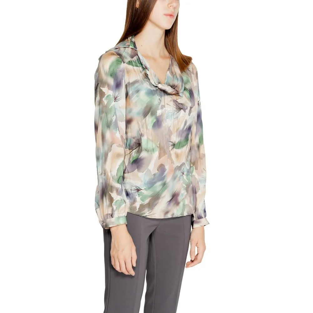 Green Polyester Shirt sold by Lord & Taylor product image thumbnail 4