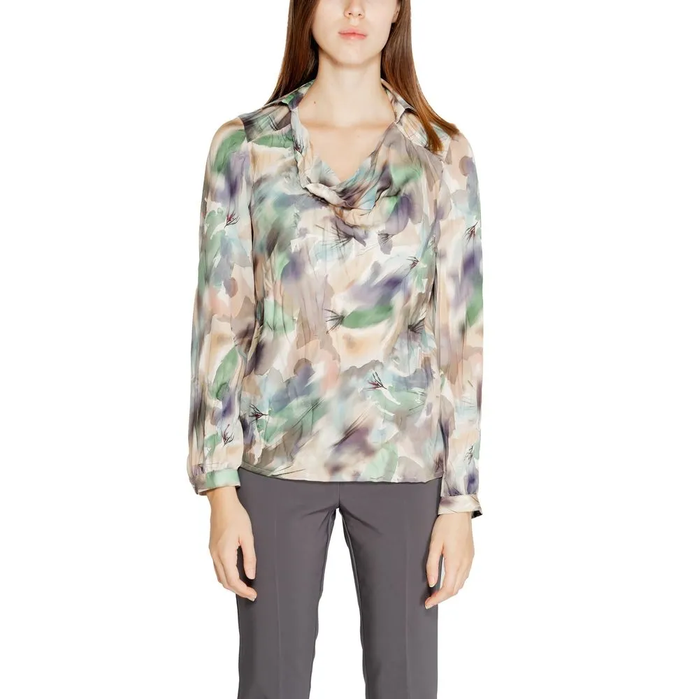 Green Polyester Shirt sold by Lord & Taylor product image thumbnail 5