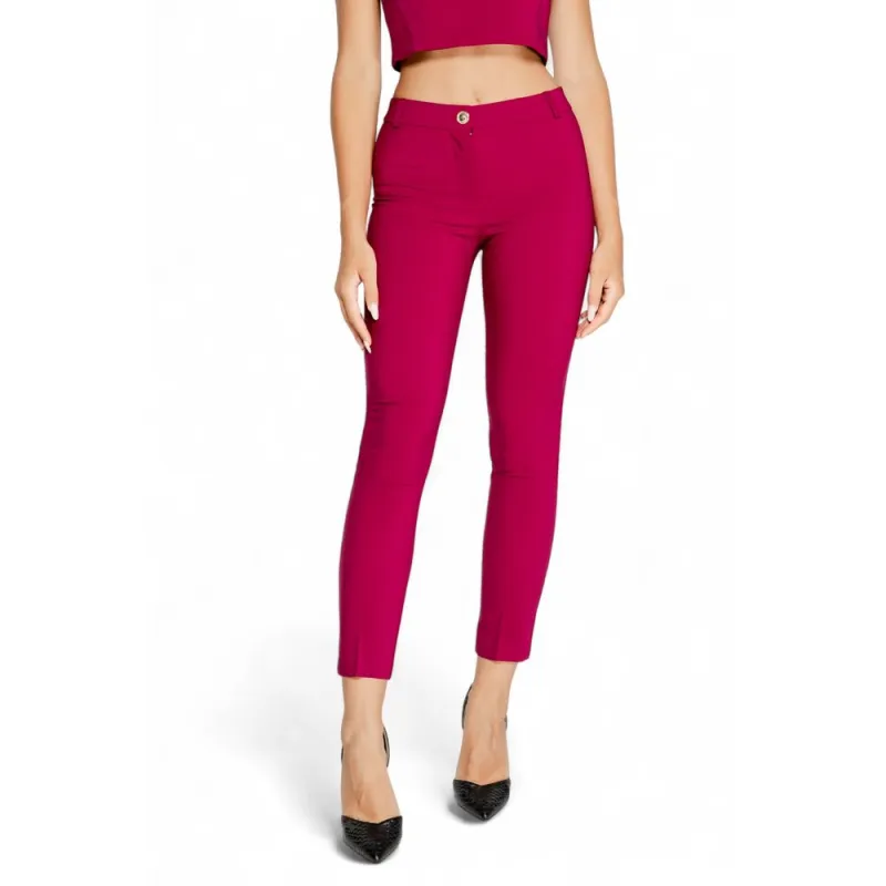 Bordeaux Polyester Jeans & Pant sold by Lord & Taylor