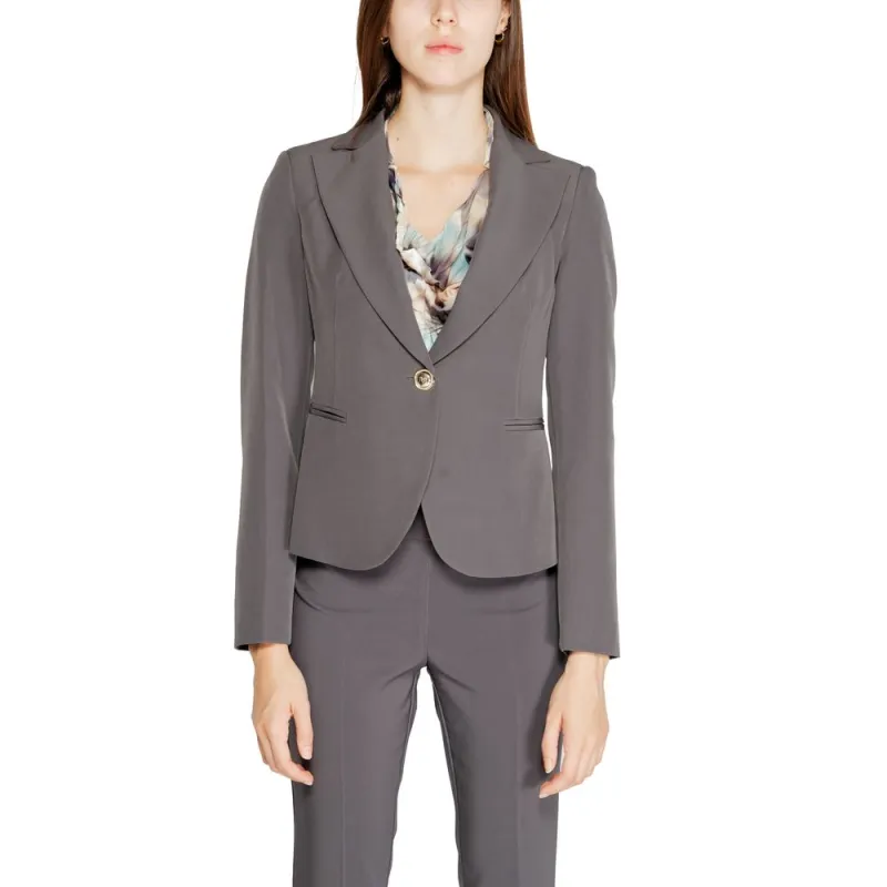 Gray Polyester Suits & Blazer sold by Lord & Taylor