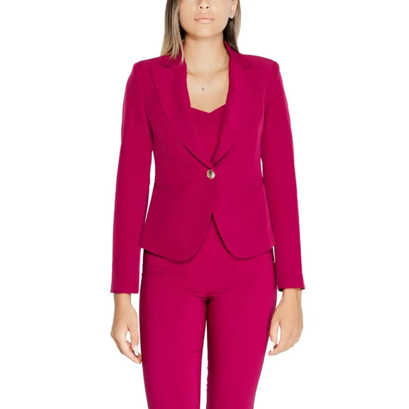 Bordeaux Polyester Suits & Blazer sold by Lord & Taylor