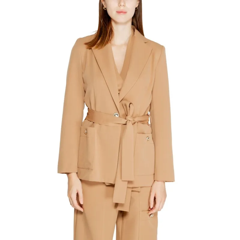 Beige Polyester Suits & Blazer sold by Lord & Taylor