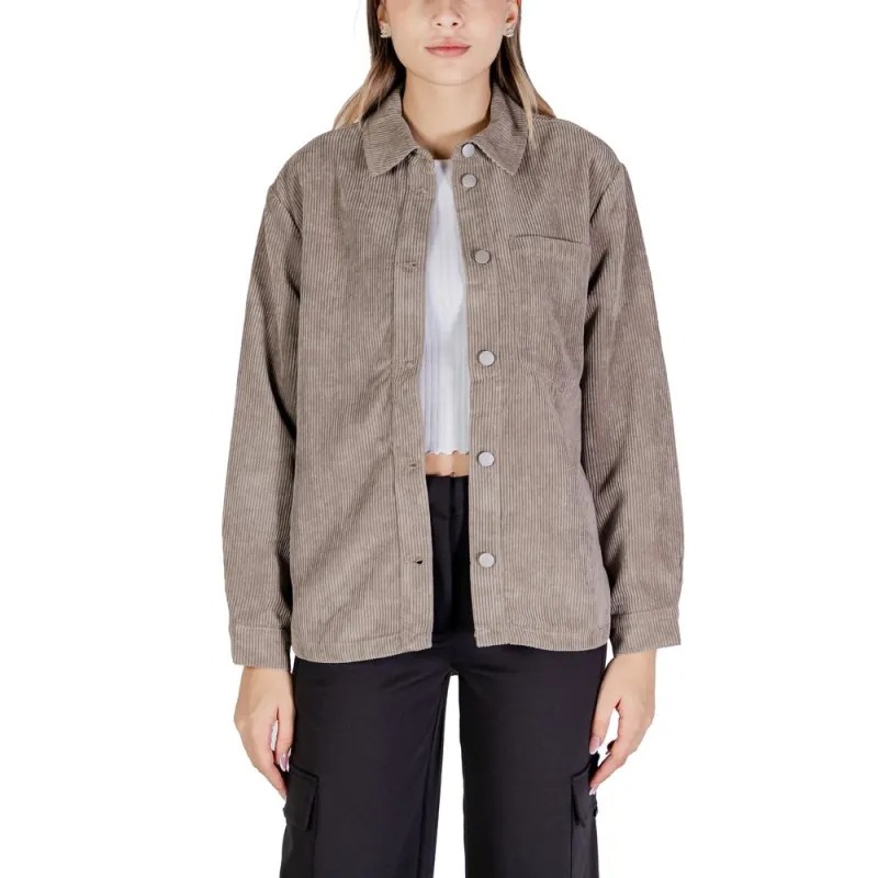 Beige Polyester Shirt sold by Lord & Taylor