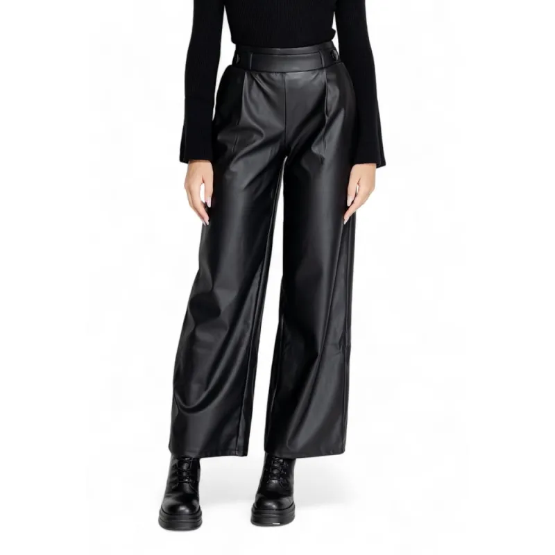 Black Polyester Jeans & Pant sold by Lord & Taylor
