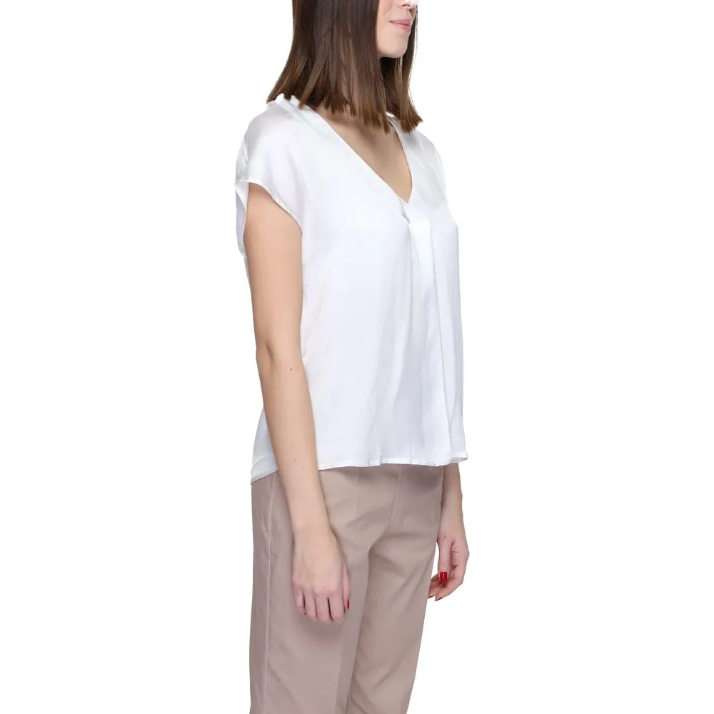 White Viscose Shirt sold by Lord & Taylor product image thumbnail 4